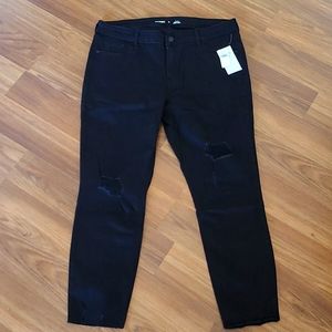 Old Navy Rockstar Distressed Jeans